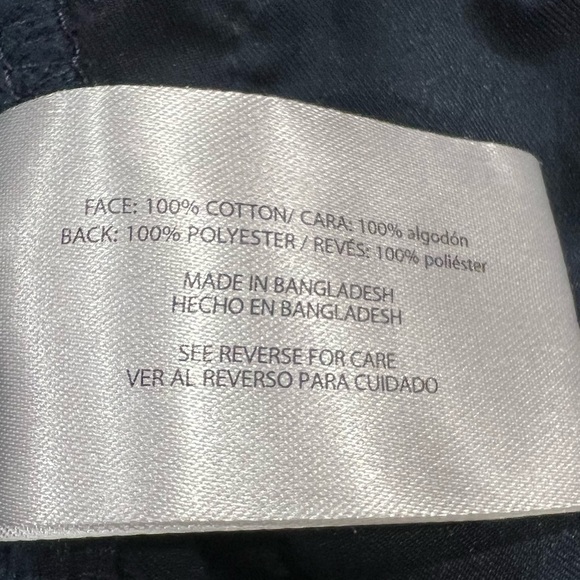 Orvis Buffalo Plaid Pink & Navy Blue Fleece Lined Shirt Jacket Shacket -Size Med - Picture 16 of 16